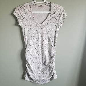 Kismet Long Polkadot T-Shirt